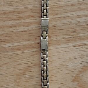 Silver and Gold Chain Bracelet